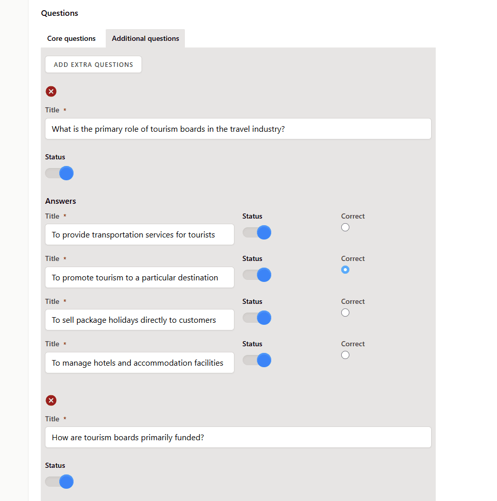 Continuous Improvement Screenshot