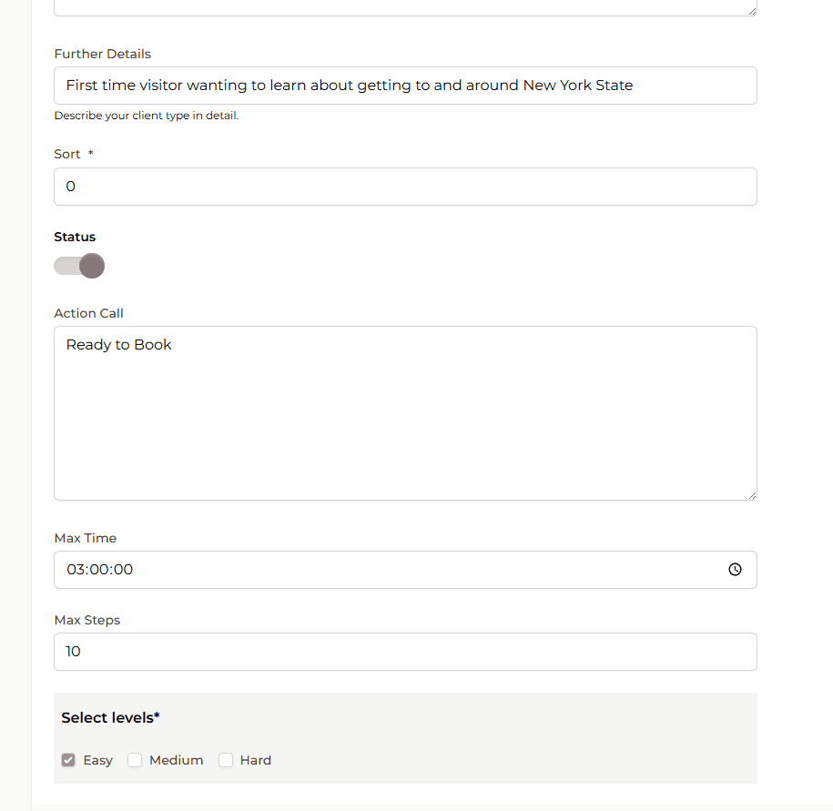 Targeted Skill Development