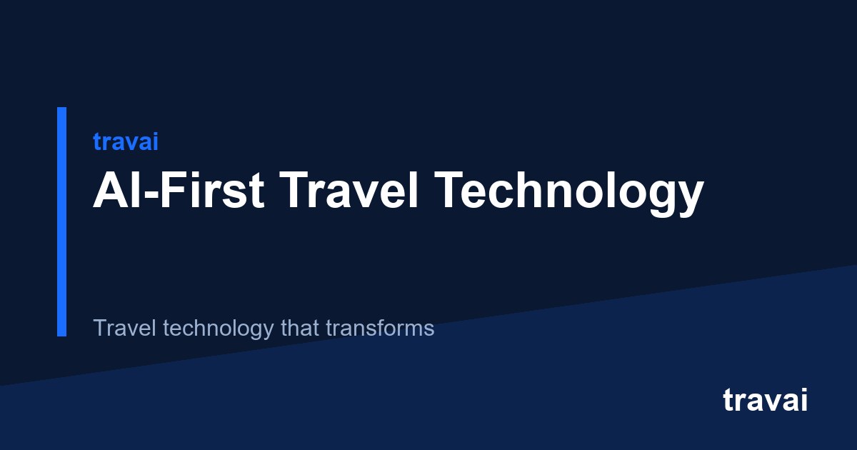 TravAI
